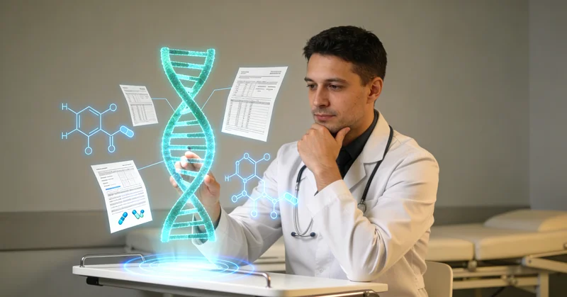 横州家庭在遗传咨询室进行咨询