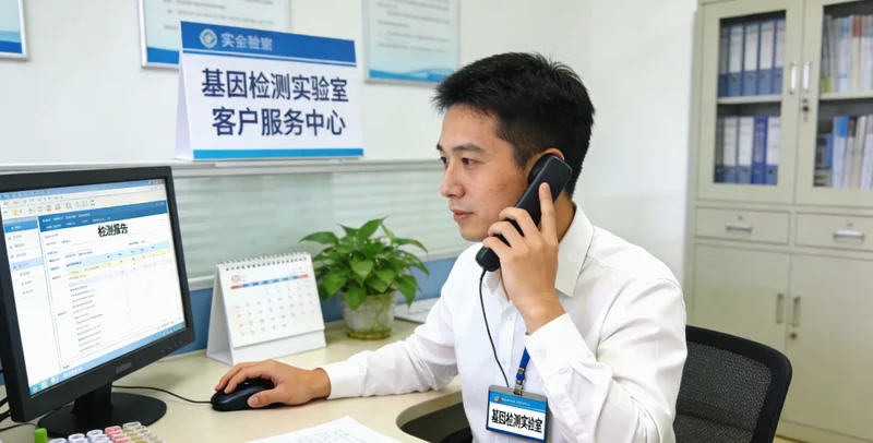 淄博医生为家庭进行遗传咨询讲解