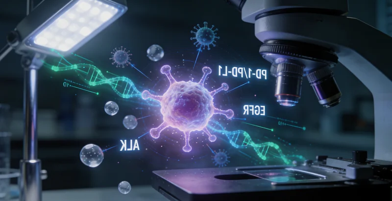 黄骅市民进行肺癌MRD检测抽血