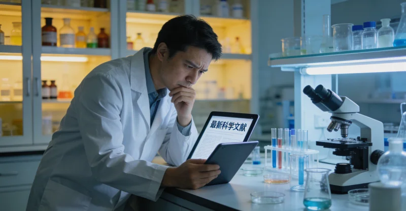 德州基因检测实验室技术人员进行