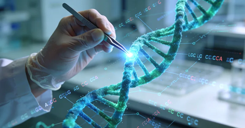 海东市民在医院进行遗传咨询场景