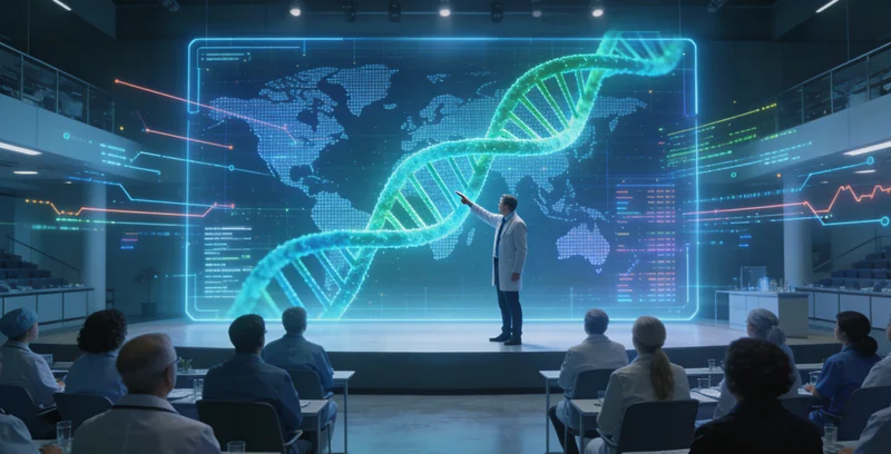 遗传咨询师与家庭进行检测后沟通