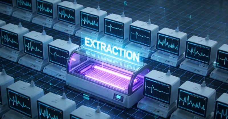 威海医院进行基因检测采样现场