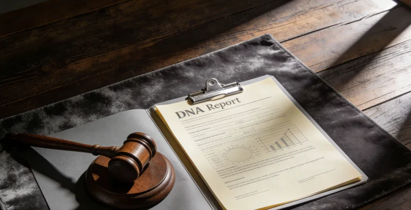 清晰的TB-DNA检测报告单与