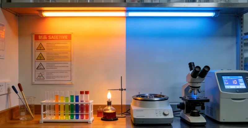 渔民在湖泊中劳作的场景,暗示可