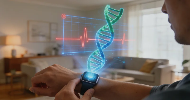 西宁女性根据基因检测报告进行健