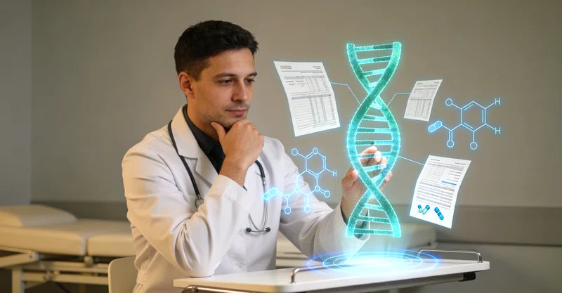 蚌埠医生为家属解读基因检测报告