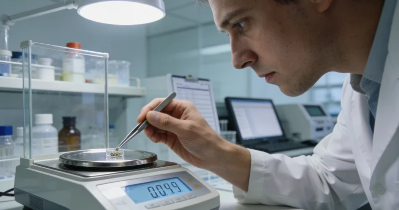 张掖基因检测实验室技术人员正在