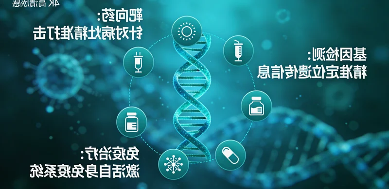 虎林血液肿瘤靶向治疗示意图