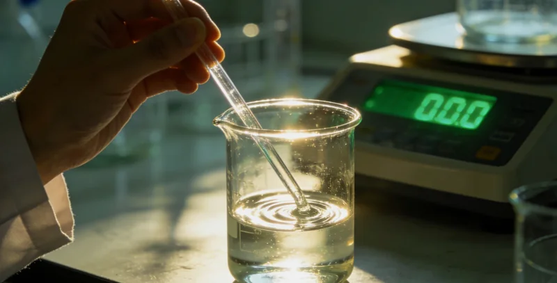 医护人员进行HPV检测样本采集