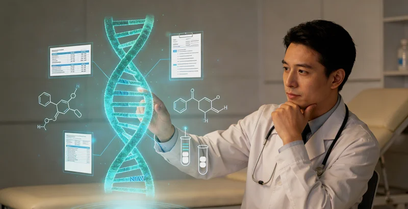 昌吉医生为家庭解读基因检测报告