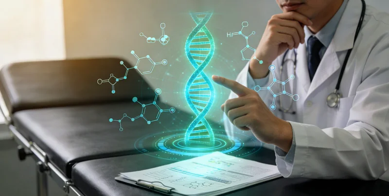 南宁遗传咨询师解读基因检测报告