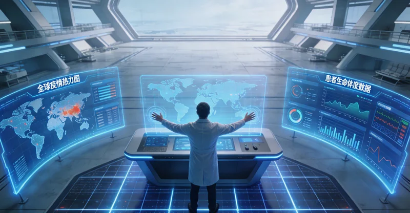 贵港基因检测中心内技术人员操作