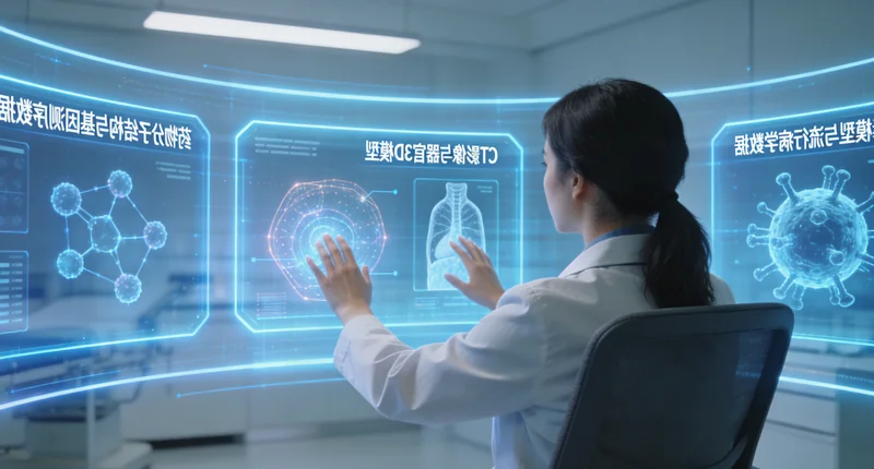 庆阳遗传顾问为咨询者解读基因检