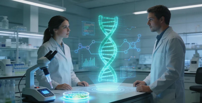 西安基因实验室高通量测序仪工作