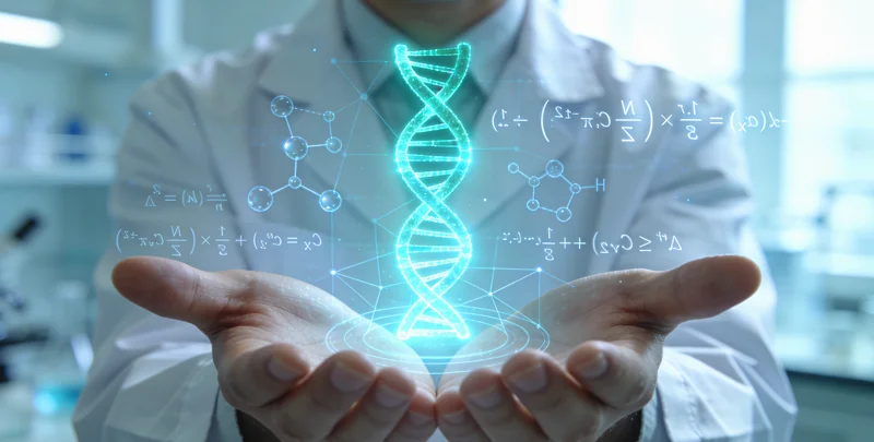 威海医生与患者家属讨论基因检测