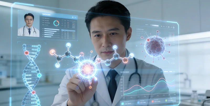 哈密家庭与医生共同查看USH基