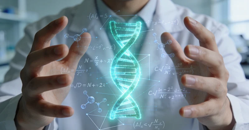 大庆家长在查看基因检测报告并与