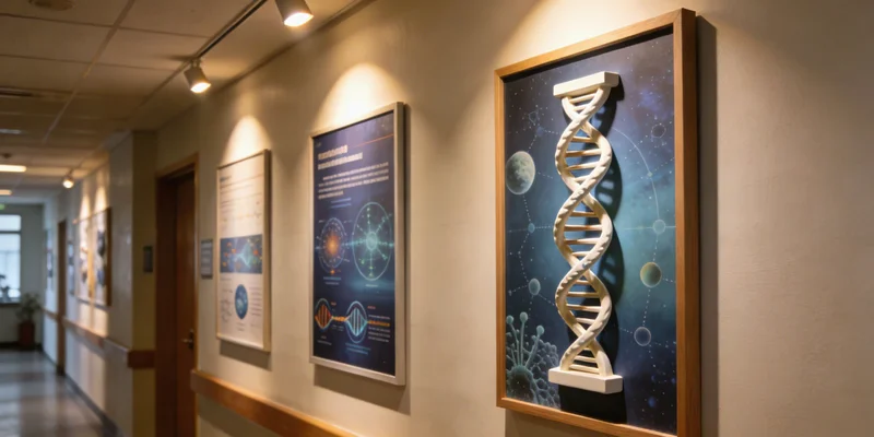 淄博市民正在社区健康驿站向工作