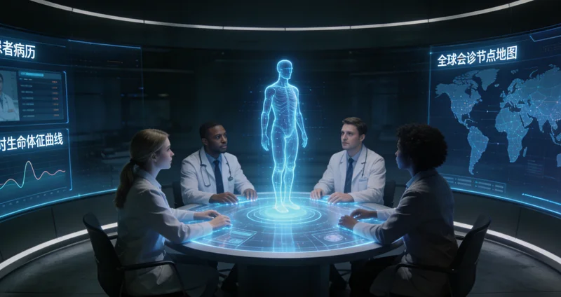 大同遗传咨询师与夫妇亲切交谈场