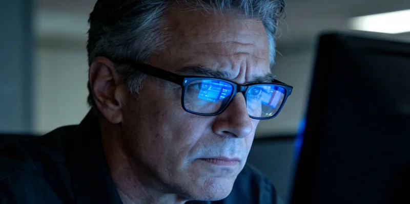 医生在办公室内,与家属沟通基因