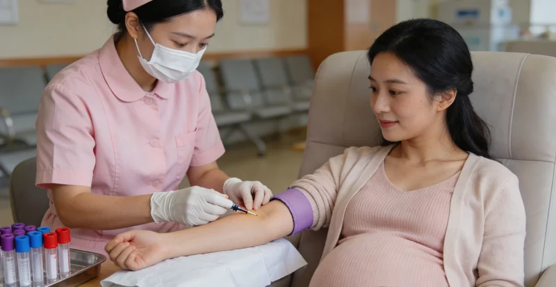 一位面带微笑的健康女性，象征科