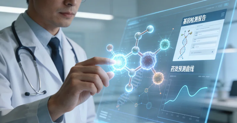 金昌市民在医院进行基因检测静脉