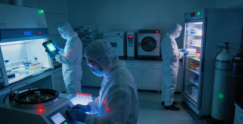 一份清晰专业的基因检测报告特写