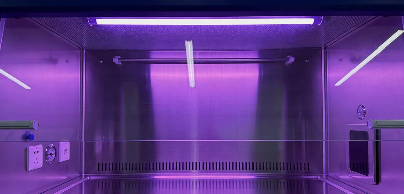 医生在诊室内,结合基因检测报告