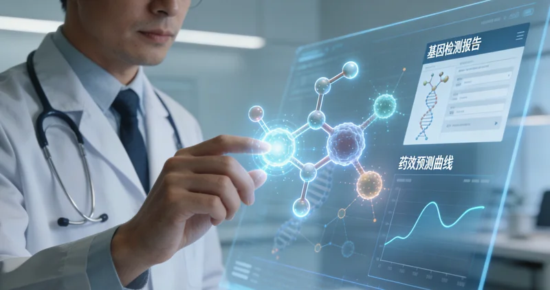 医生为哈密一个家庭解读基因检测