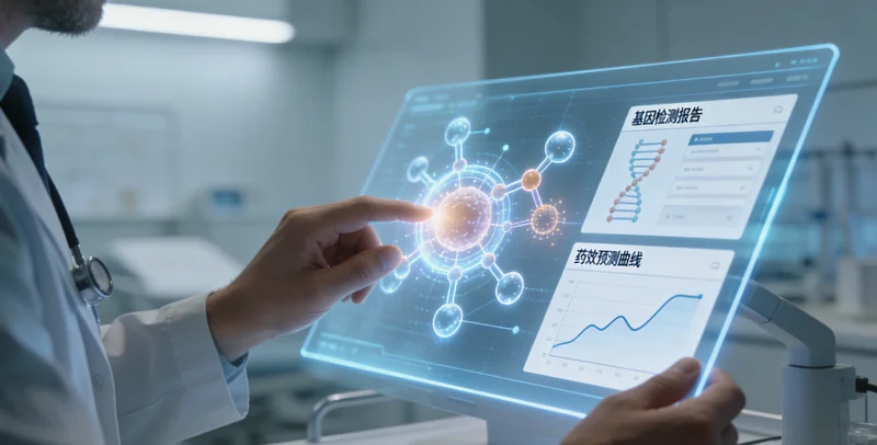 南京家庭与遗传咨询师共同查看基