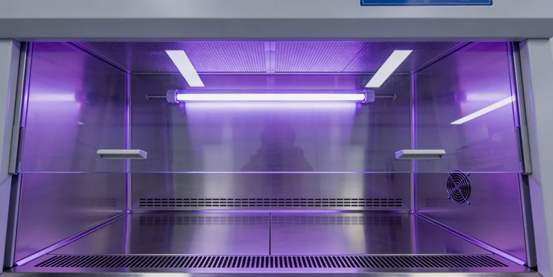 一位中老年女性在诊室与医生沟通