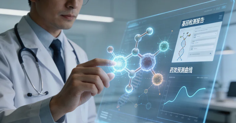 荆门儿童基因检测抽血示意图