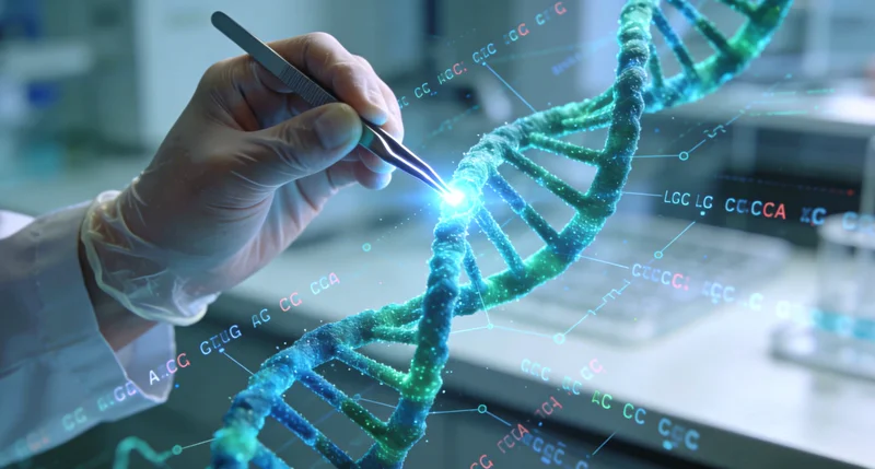 防城港儿童基因检测采血示意图