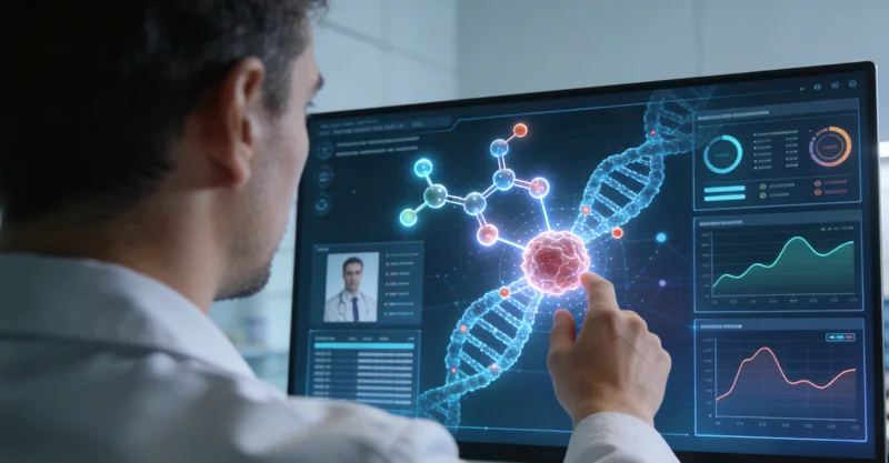 驻马店医生解读基因检测报告给患
