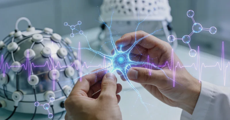 红河佩戴人工耳蜗的儿童在进行康