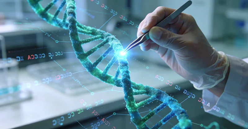 奈曼健康科普-DNA基因检测原