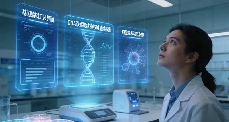 张家口遗传咨询师与家庭在诊室内