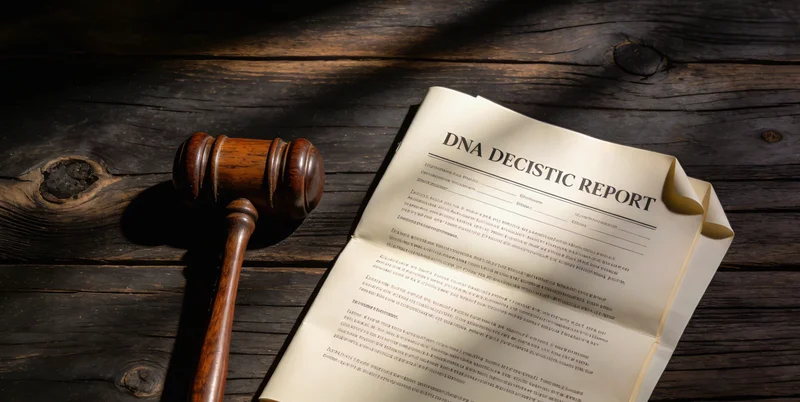 医生正在向患者家属详细解读基因