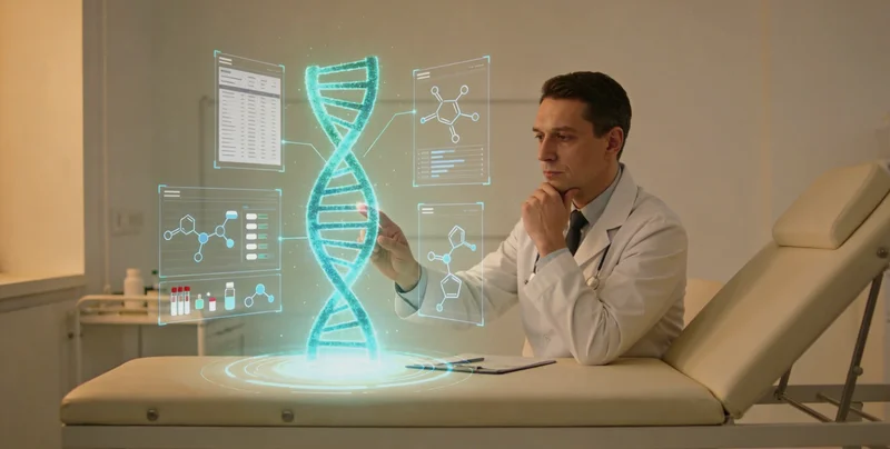 昭通家庭讨论基因检测报告场景