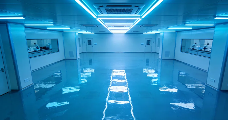 实验室技术人员在进行样本检测分