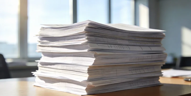 一位新余妈妈正在家中认真阅读孕