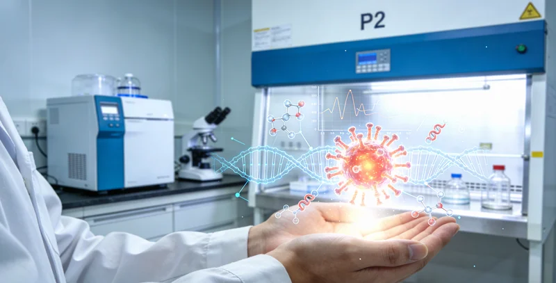 临夏医院护士为新生儿采集足跟血