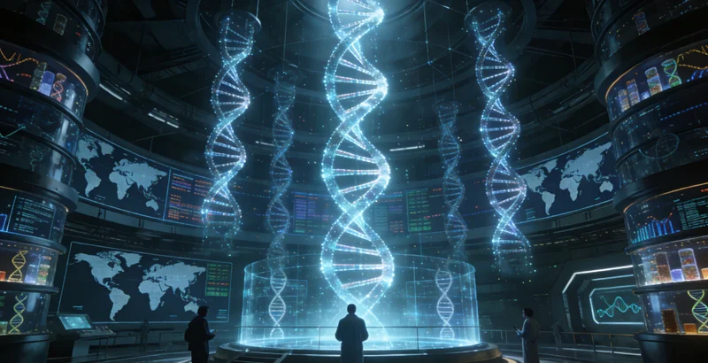 南通夫妇在家中查看耳聋基因检测