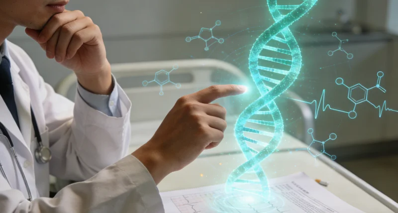 鄂州遗传咨询师为家庭解读基因检