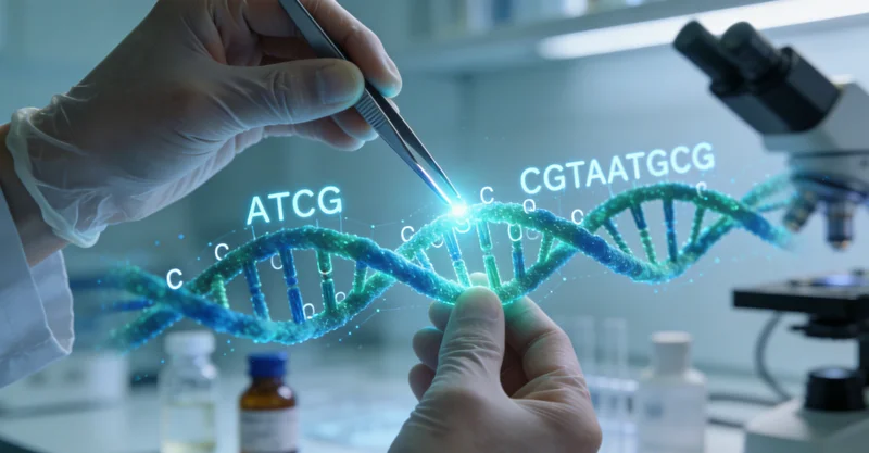 珠海医院护士为儿童进行基因检测