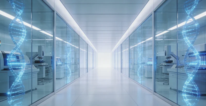 医生在诊室内与咨询者进行病情沟