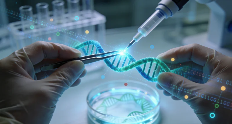 防城港年轻夫妇通过基因检测后安