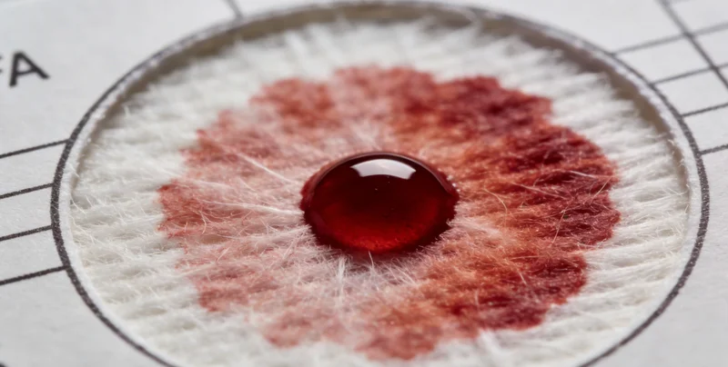 医生正在为患者进行胸腔穿刺,无