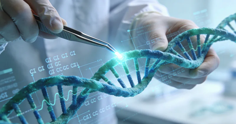 桂林合作实验室内的现代高通量基